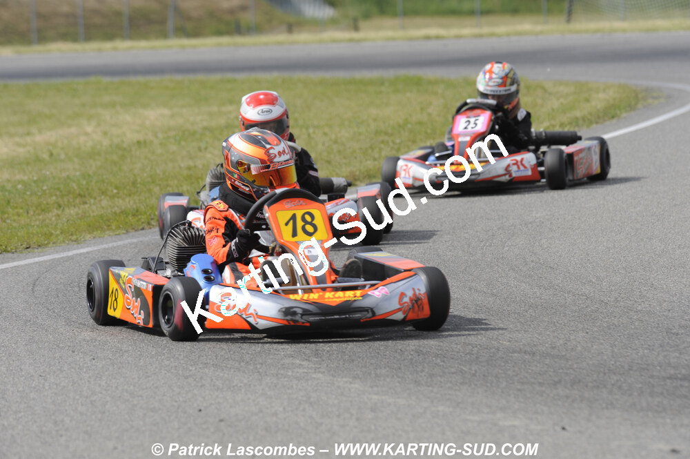 10/05/2009 : 2ème manche du Championnat du Sud 2009 à Muret (photos Patrick Lascombes) 2009 — karting
