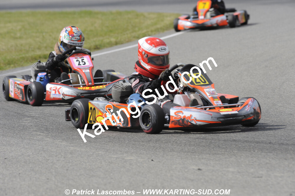 10/05/2009 : 2ème manche du Championnat du Sud 2009 à Muret (photos Patrick Lascombes) 2009 — karting