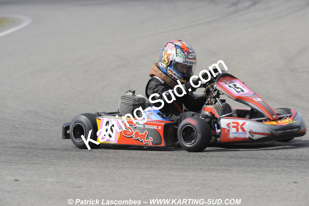 10/05/2009 : 2ème manche du Championnat du Sud 2009 à Muret (photos Patrick Lascombes) 2009 — karting