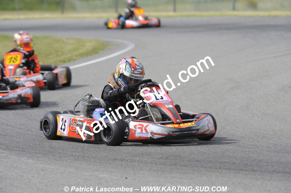 10/05/2009 : 2ème manche du Championnat du Sud 2009 à Muret (photos Patrick Lascombes) 2009 — karting
