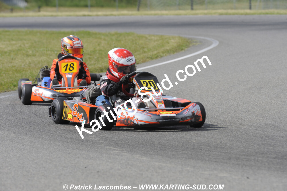 10/05/2009 : 2ème manche du Championnat du Sud 2009 à Muret (photos Patrick Lascombes) 2009 — karting