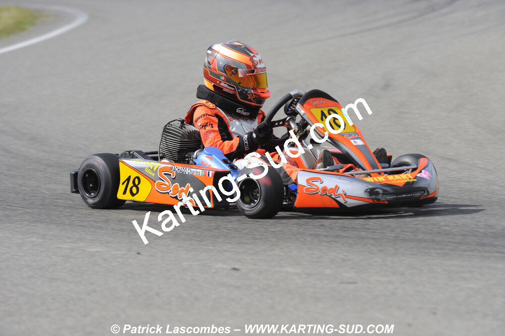 10/05/2009 : 2ème manche du Championnat du Sud 2009 à Muret (photos Patrick Lascombes) 2009 — karting