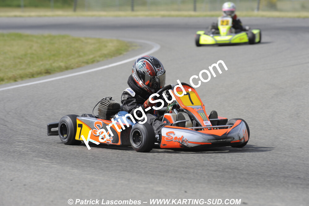 10/05/2009 : 2ème manche du Championnat du Sud 2009 à Muret (photos Patrick Lascombes) 2009 — karting