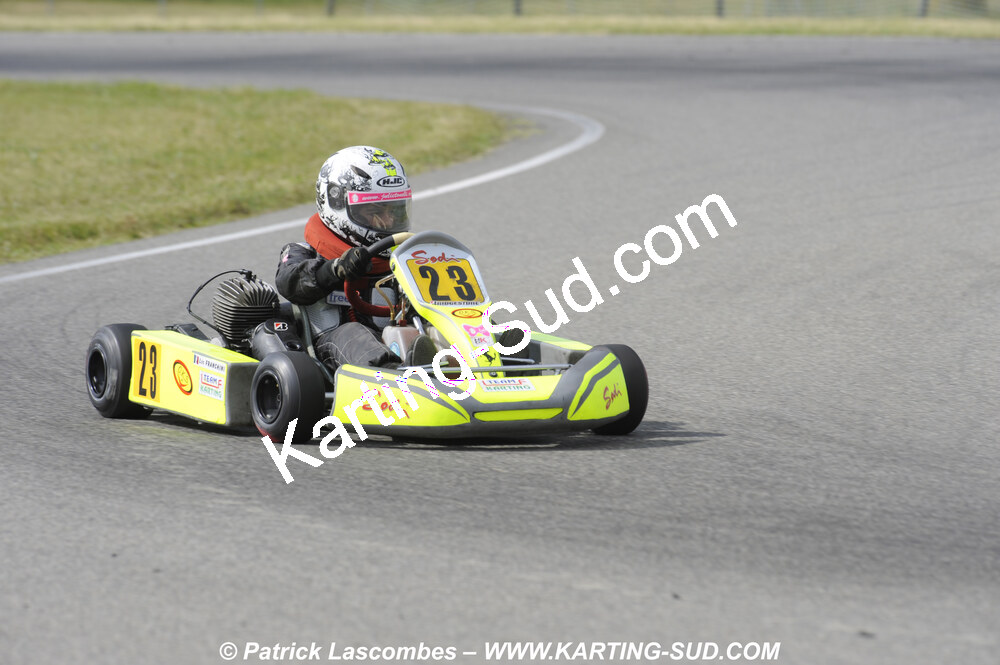 10/05/2009 : 2ème manche du Championnat du Sud 2009 à Muret (photos Patrick Lascombes) 2009 — karting