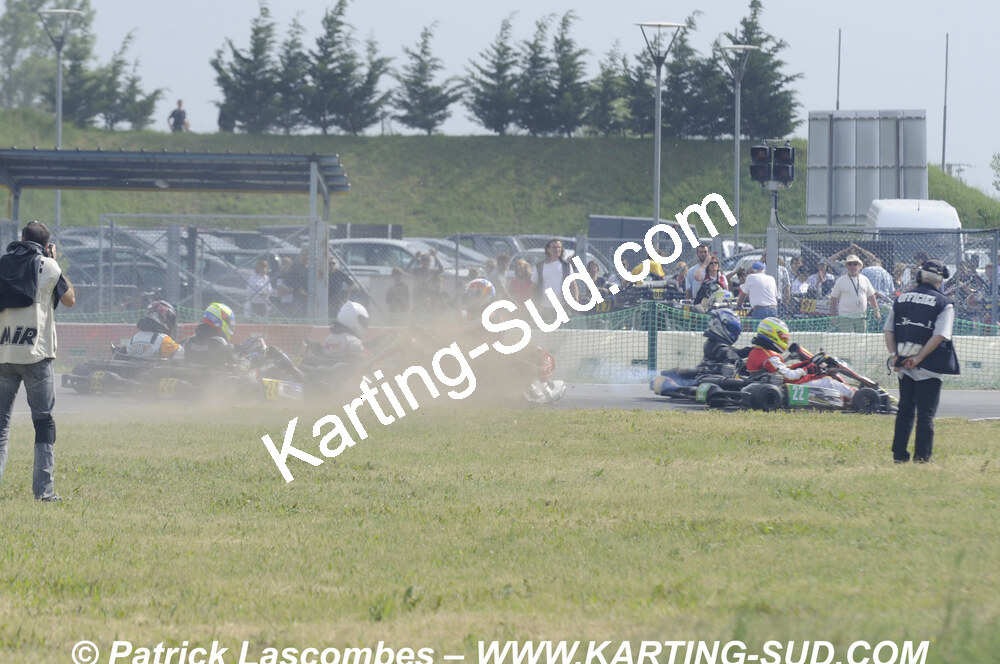 10/05/2009 : 2ème manche du Championnat du Sud 2009 à Muret (photos Patrick Lascombes) 2009 — karting