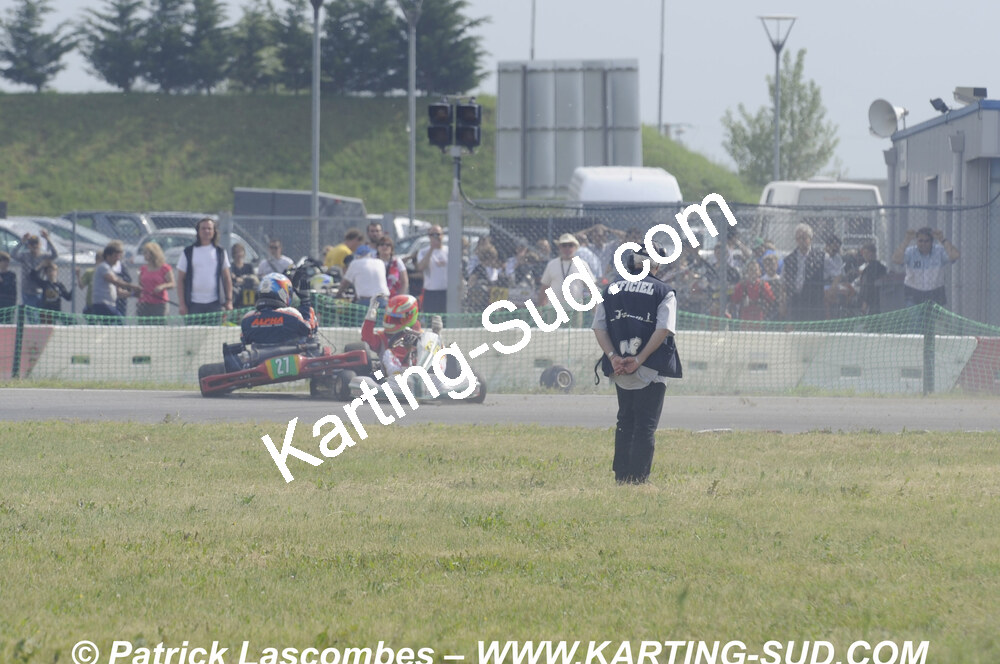 10/05/2009 : 2ème manche du Championnat du Sud 2009 à Muret (photos Patrick Lascombes) 2009 — karting