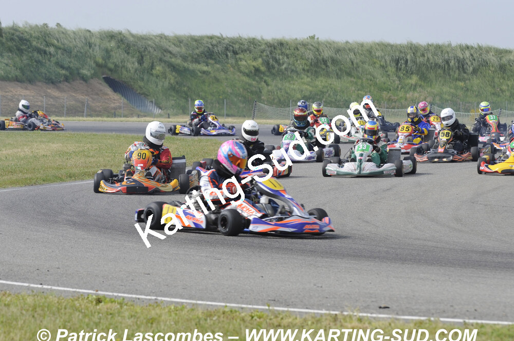 10/05/2009 : 2ème manche du Championnat du Sud 2009 à Muret (photos Patrick Lascombes) 2009 — karting
