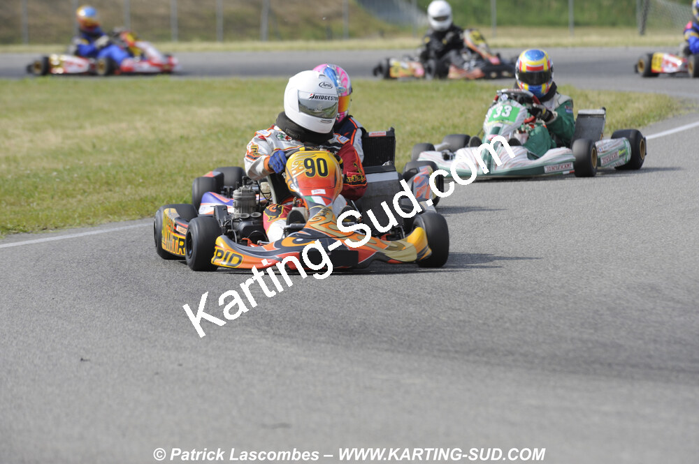 10/05/2009 : 2ème manche du Championnat du Sud 2009 à Muret (photos Patrick Lascombes) 2009 — karting