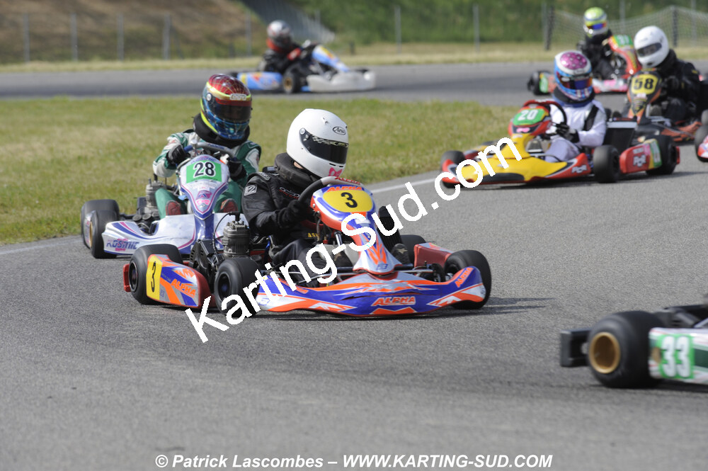 10/05/2009 : 2ème manche du Championnat du Sud 2009 à Muret (photos Patrick Lascombes) 2009 — karting