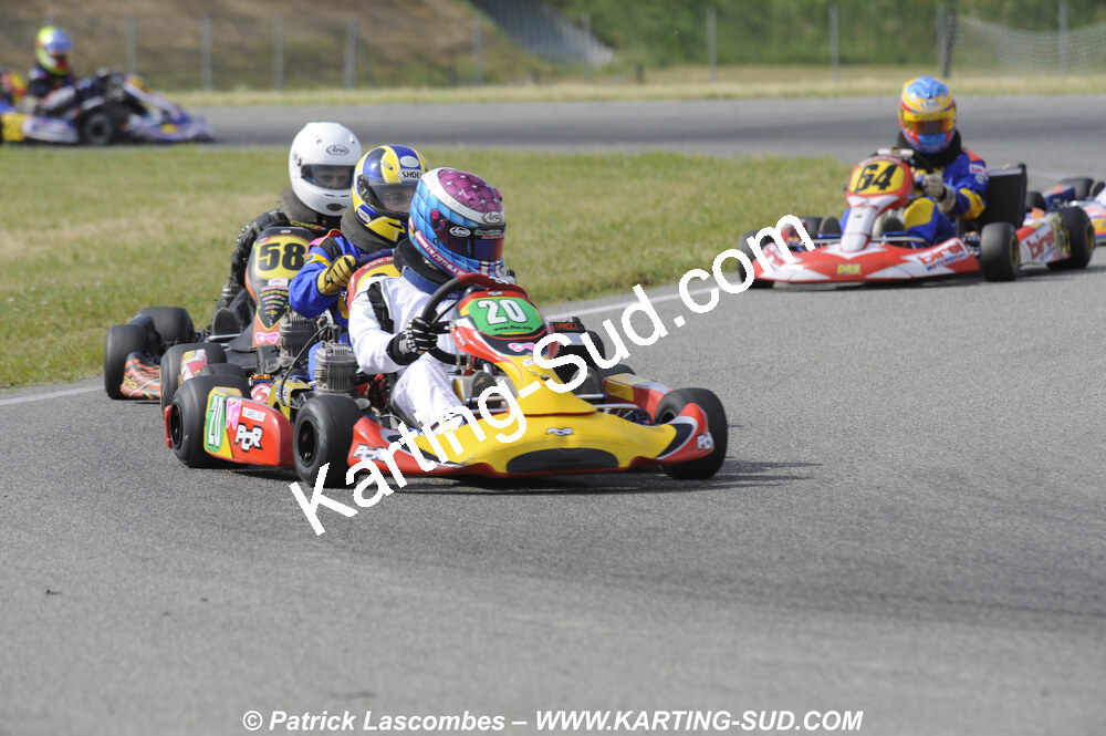 10/05/2009 : 2ème manche du Championnat du Sud 2009 à Muret (photos Patrick Lascombes) 2009 — karting
