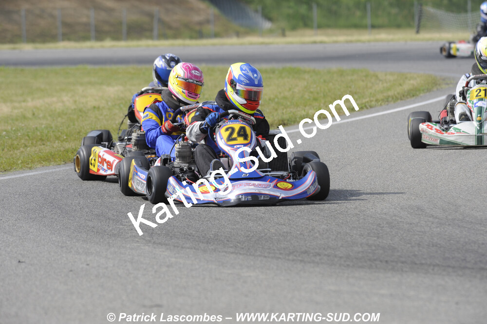 10/05/2009 : 2ème manche du Championnat du Sud 2009 à Muret (photos Patrick Lascombes) 2009 — karting