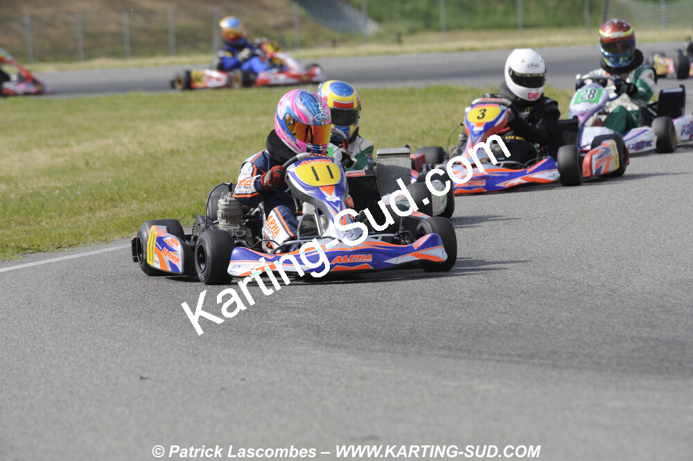 10/05/2009 : 2ème manche du Championnat du Sud 2009 à Muret (photos Patrick Lascombes) 2009 — karting