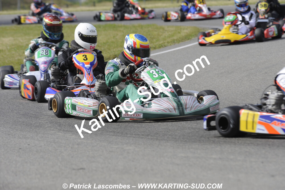 10/05/2009 : 2ème manche du Championnat du Sud 2009 à Muret (photos Patrick Lascombes) 2009 — karting