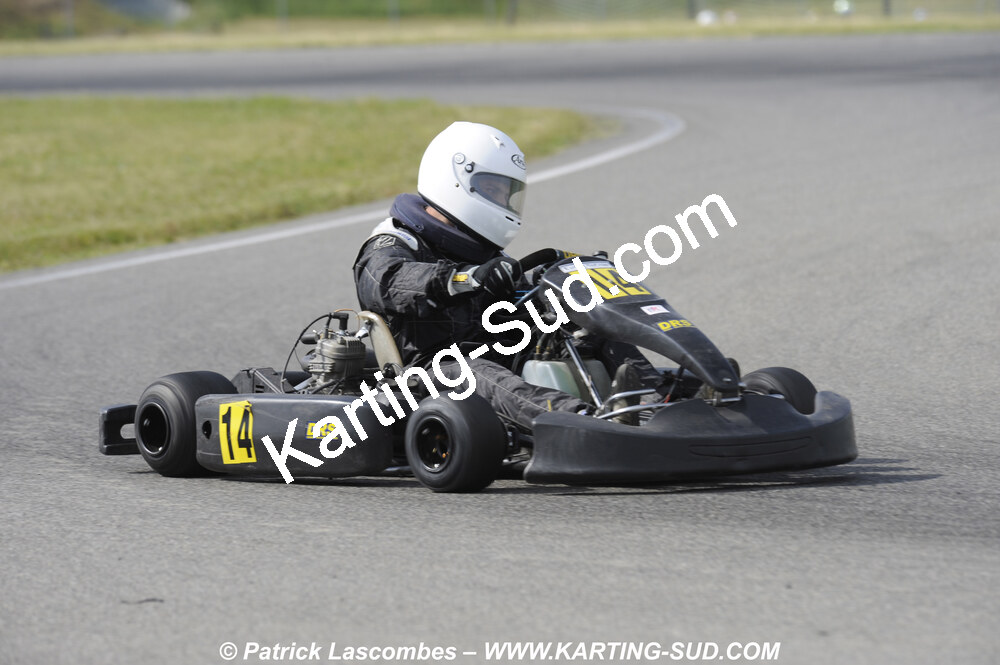 10/05/2009 : 2ème manche du Championnat du Sud 2009 à Muret (photos Patrick Lascombes) 2009 — karting