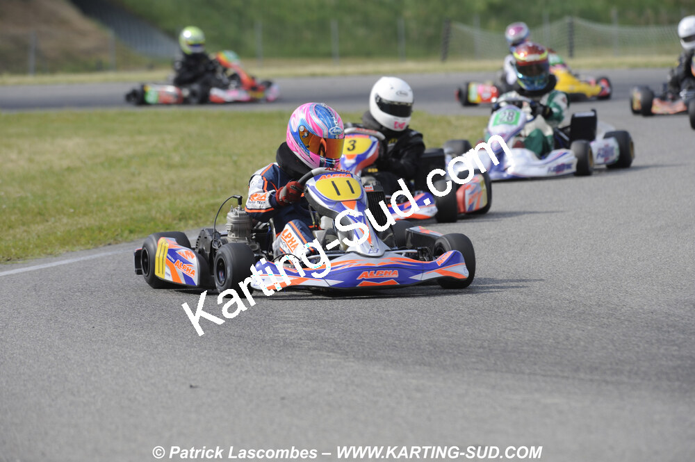 10/05/2009 : 2ème manche du Championnat du Sud 2009 à Muret (photos Patrick Lascombes) 2009 — karting