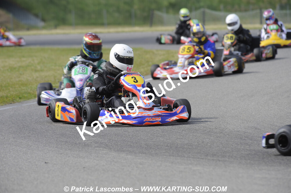 10/05/2009 : 2ème manche du Championnat du Sud 2009 à Muret (photos Patrick Lascombes) 2009 — karting