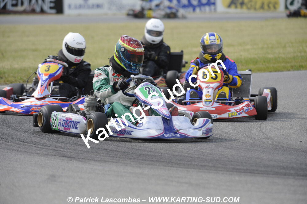 10/05/2009 : 2ème manche du Championnat du Sud 2009 à Muret (photos Patrick Lascombes) 2009 — karting