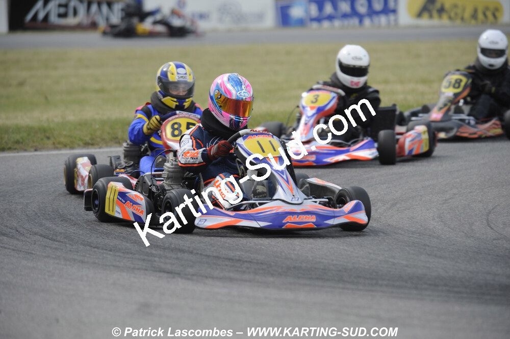 10/05/2009 : 2ème manche du Championnat du Sud 2009 à Muret (photos Patrick Lascombes) 2009 — karting