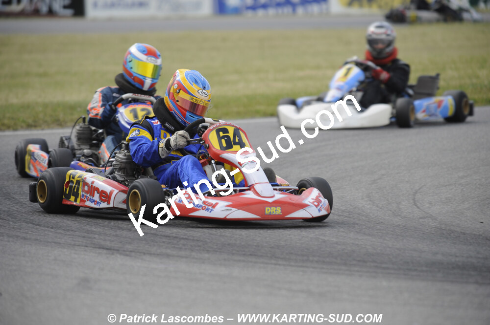 10/05/2009 : 2ème manche du Championnat du Sud 2009 à Muret (photos Patrick Lascombes) 2009 — karting