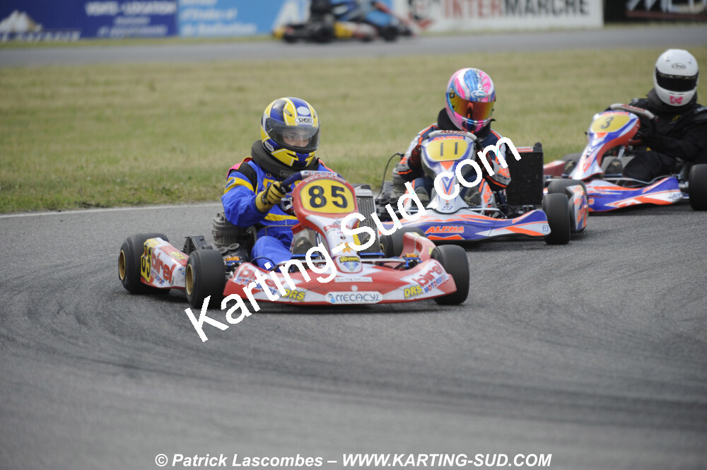 10/05/2009 : 2ème manche du Championnat du Sud 2009 à Muret (photos Patrick Lascombes) 2009 — karting