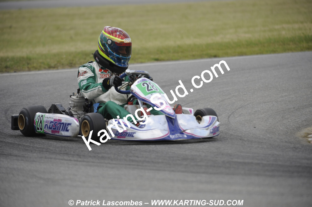 10/05/2009 : 2ème manche du Championnat du Sud 2009 à Muret (photos Patrick Lascombes) 2009 — karting