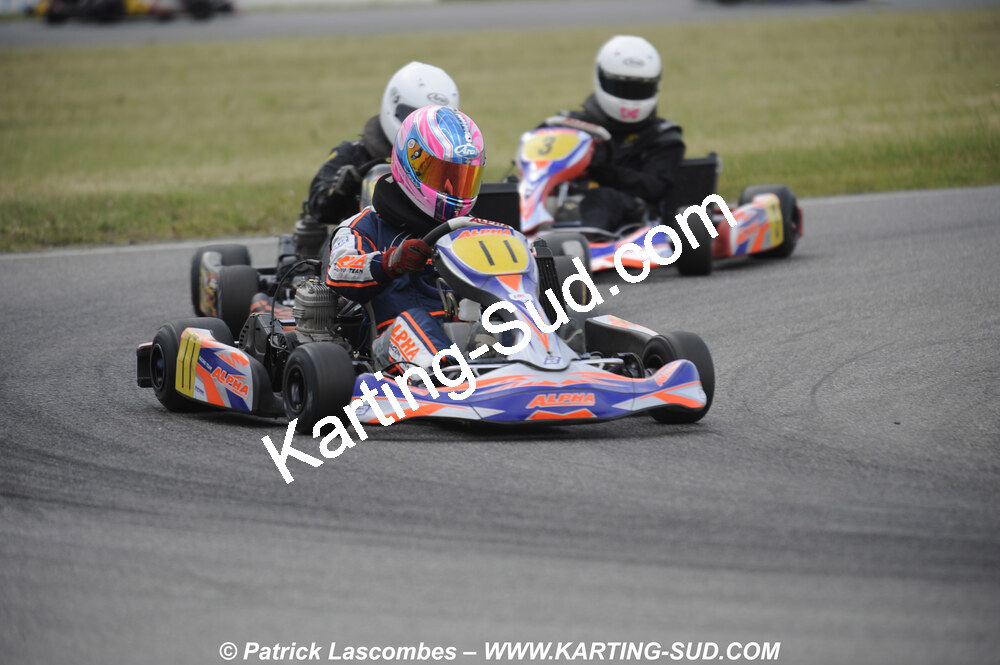 10/05/2009 : 2ème manche du Championnat du Sud 2009 à Muret (photos Patrick Lascombes) 2009 — karting
