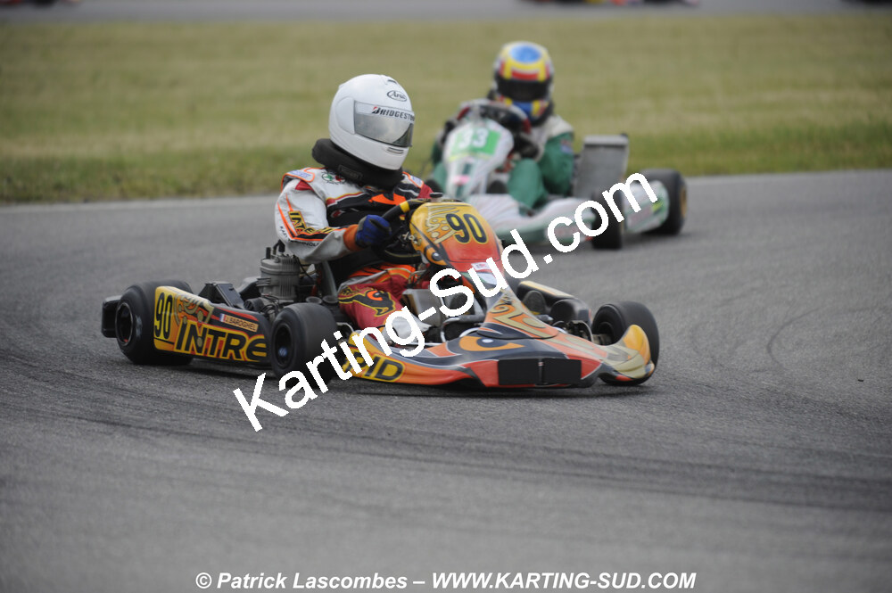 10/05/2009 : 2ème manche du Championnat du Sud 2009 à Muret (photos Patrick Lascombes) 2009 — karting