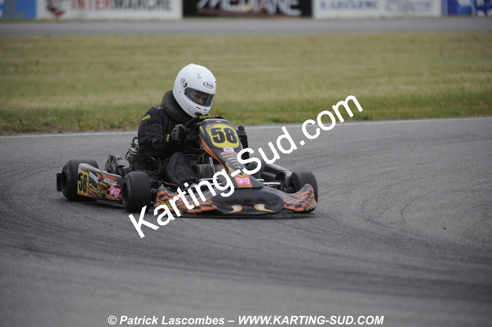 10/05/2009 : 2ème manche du Championnat du Sud 2009 à Muret (photos Patrick Lascombes) 2009 — karting