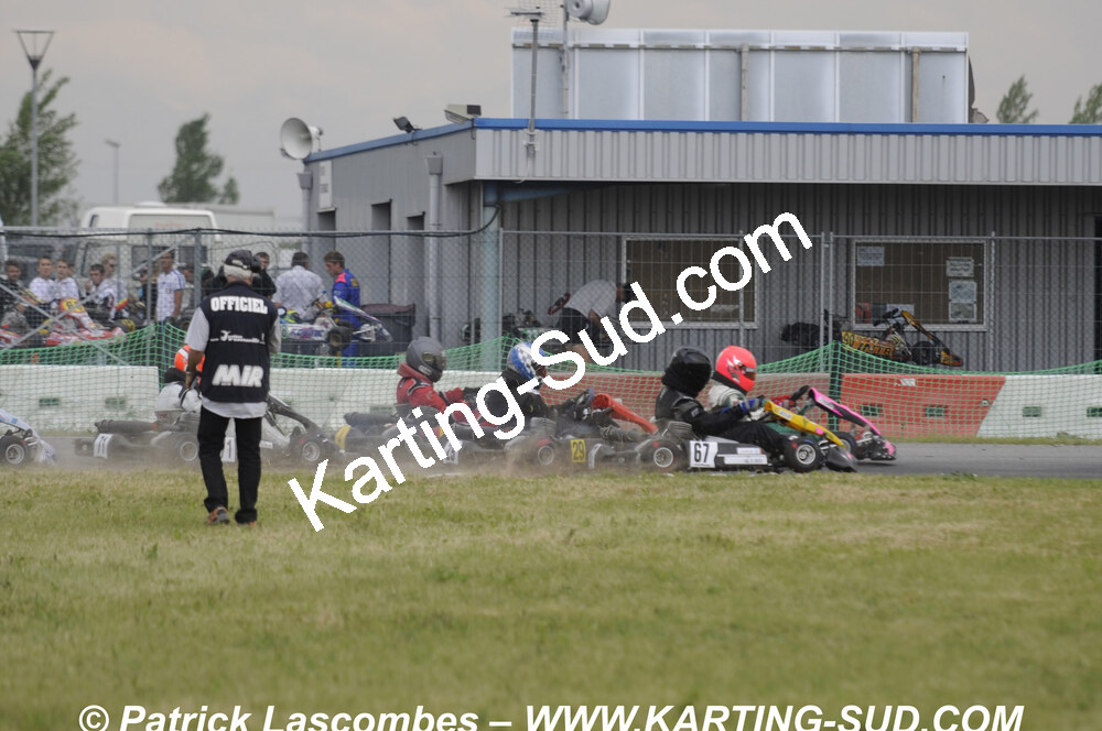10/05/2009 : 2ème manche du Championnat du Sud 2009 à Muret (photos Patrick Lascombes) 2009 — karting