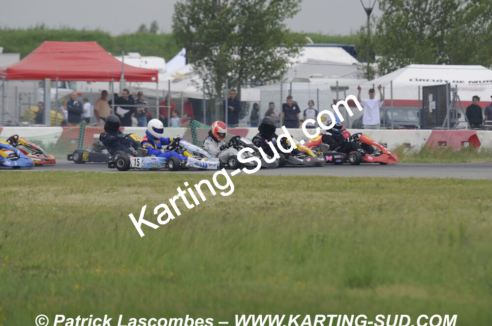 10/05/2009 : 2ème manche du Championnat du Sud 2009 à Muret (photos Patrick Lascombes) 2009 — karting