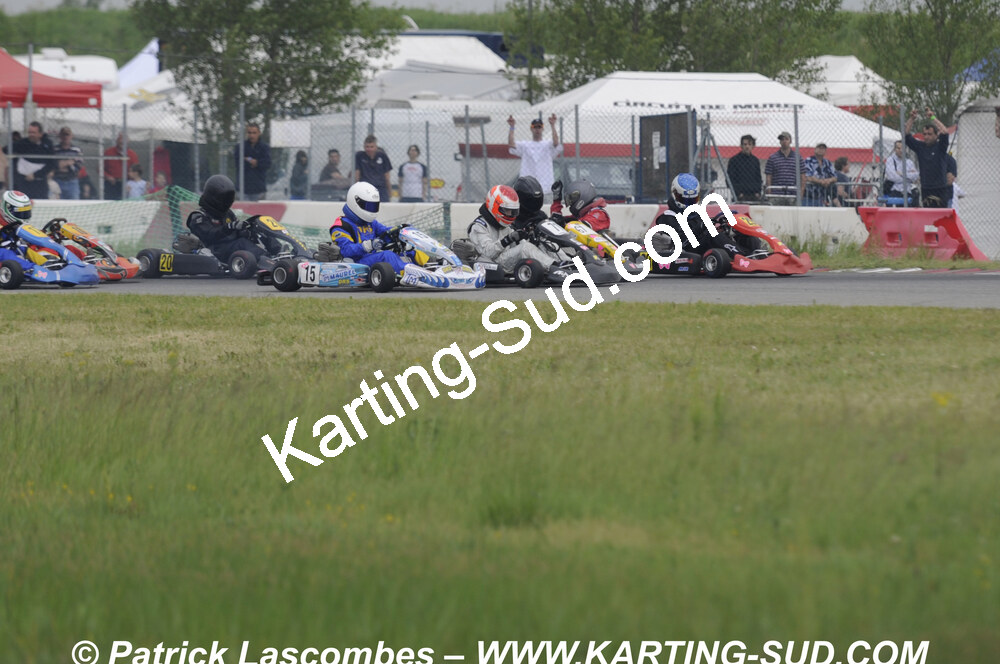 10/05/2009 : 2ème manche du Championnat du Sud 2009 à Muret (photos Patrick Lascombes) 2009 — karting