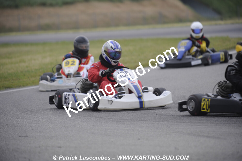 10/05/2009 : 2ème manche du Championnat du Sud 2009 à Muret (photos Patrick Lascombes) 2009 — karting