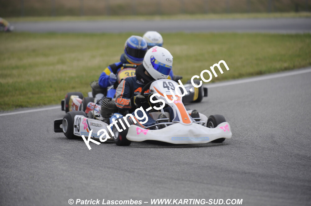 10/05/2009 : 2ème manche du Championnat du Sud 2009 à Muret (photos Patrick Lascombes) 2009 — karting