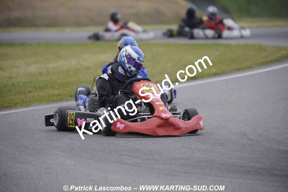 10/05/2009 : 2ème manche du Championnat du Sud 2009 à Muret (photos Patrick Lascombes) 2009 — karting