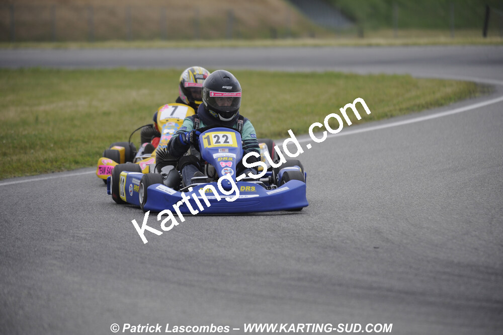 10/05/2009 : 2ème manche du Championnat du Sud 2009 à Muret (photos Patrick Lascombes) 2009 — karting