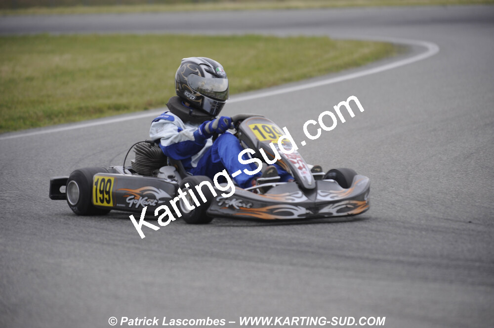 10/05/2009 : 2ème manche du Championnat du Sud 2009 à Muret (photos Patrick Lascombes) 2009 — karting