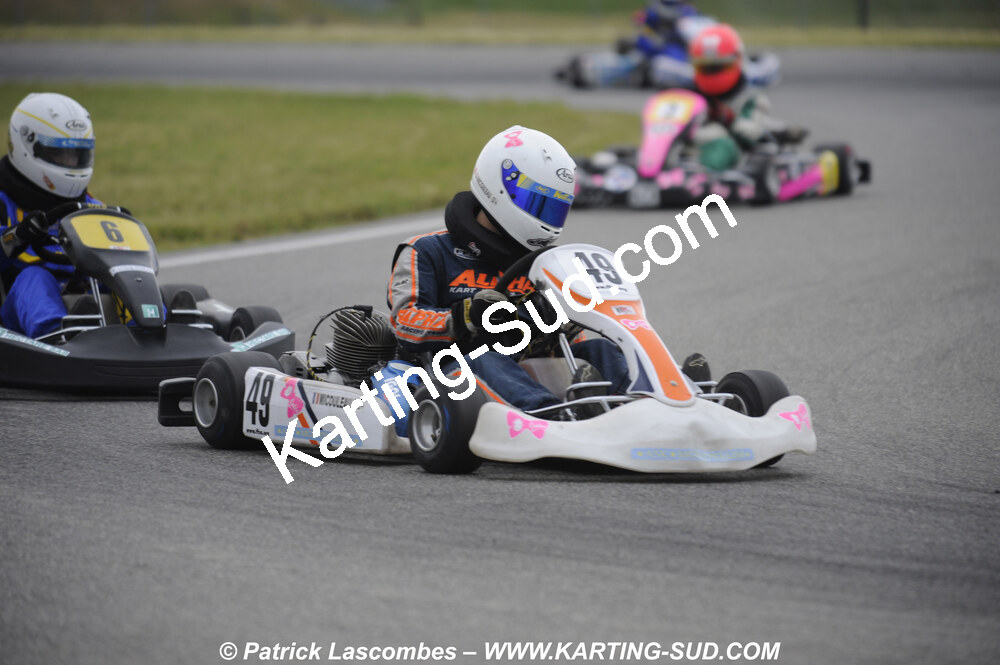 10/05/2009 : 2ème manche du Championnat du Sud 2009 à Muret (photos Patrick Lascombes) 2009 — karting