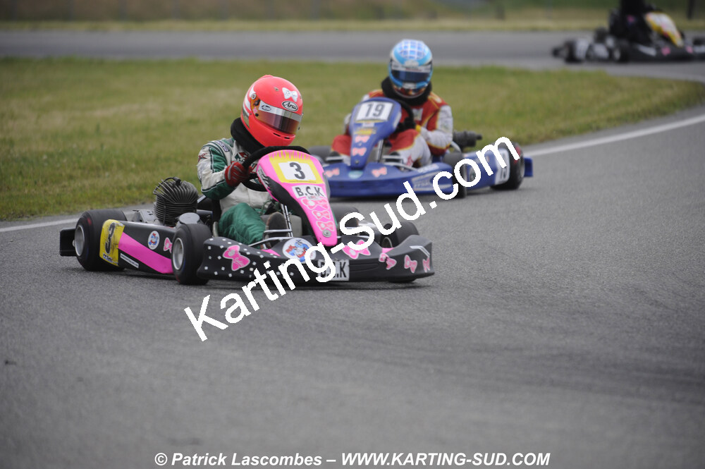 10/05/2009 : 2ème manche du Championnat du Sud 2009 à Muret (photos Patrick Lascombes) 2009 — karting