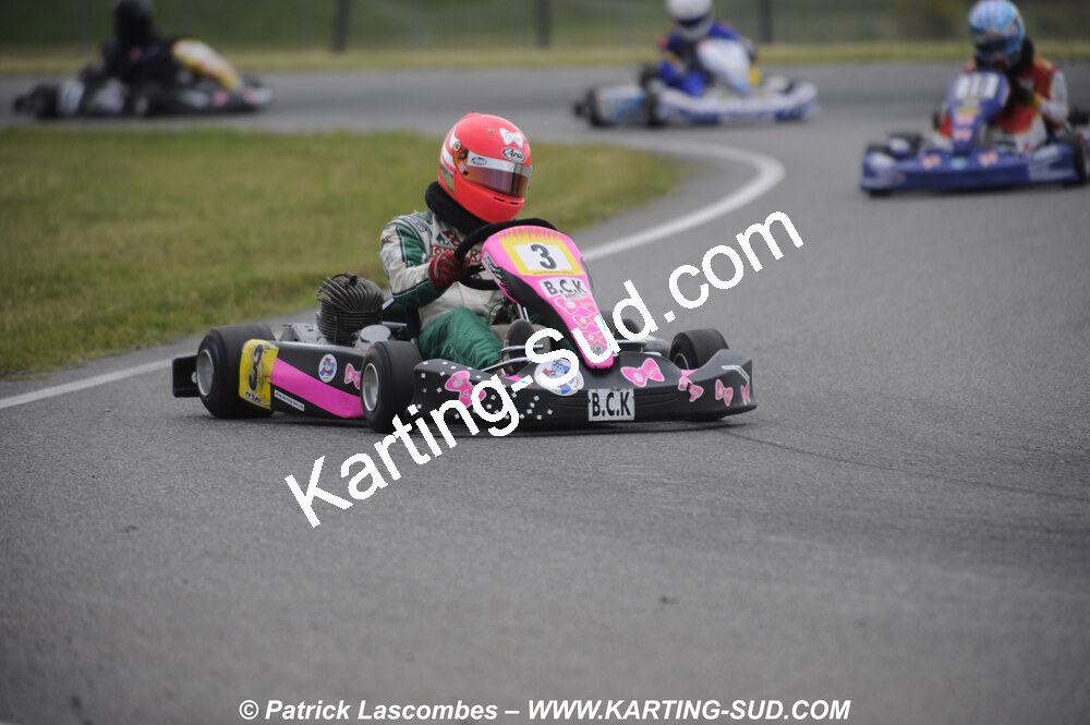 10/05/2009 : 2ème manche du Championnat du Sud 2009 à Muret (photos Patrick Lascombes) 2009 — karting