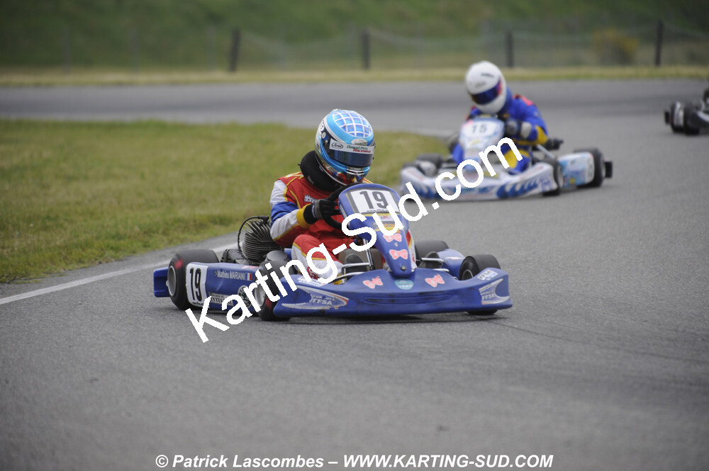 10/05/2009 : 2ème manche du Championnat du Sud 2009 à Muret (photos Patrick Lascombes) 2009 — karting