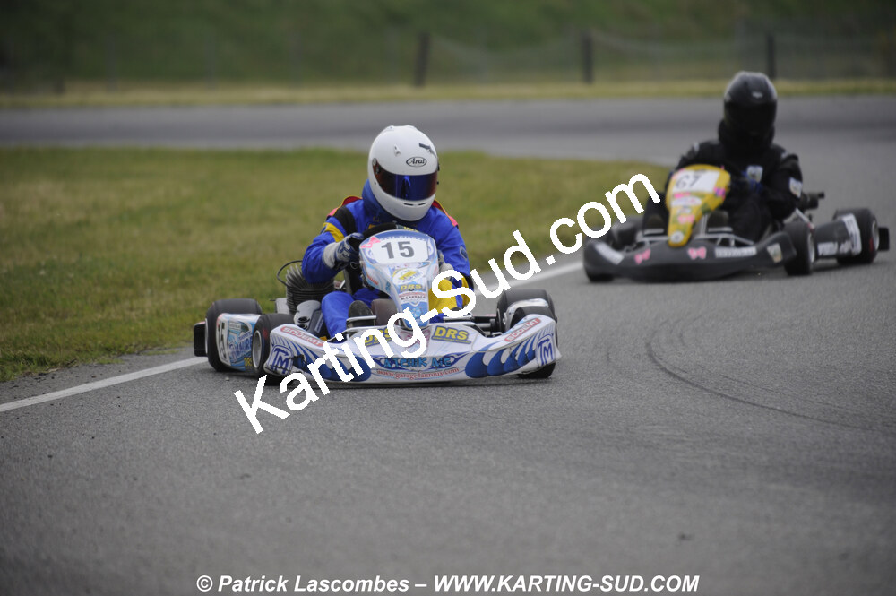 10/05/2009 : 2ème manche du Championnat du Sud 2009 à Muret (photos Patrick Lascombes) 2009 — karting