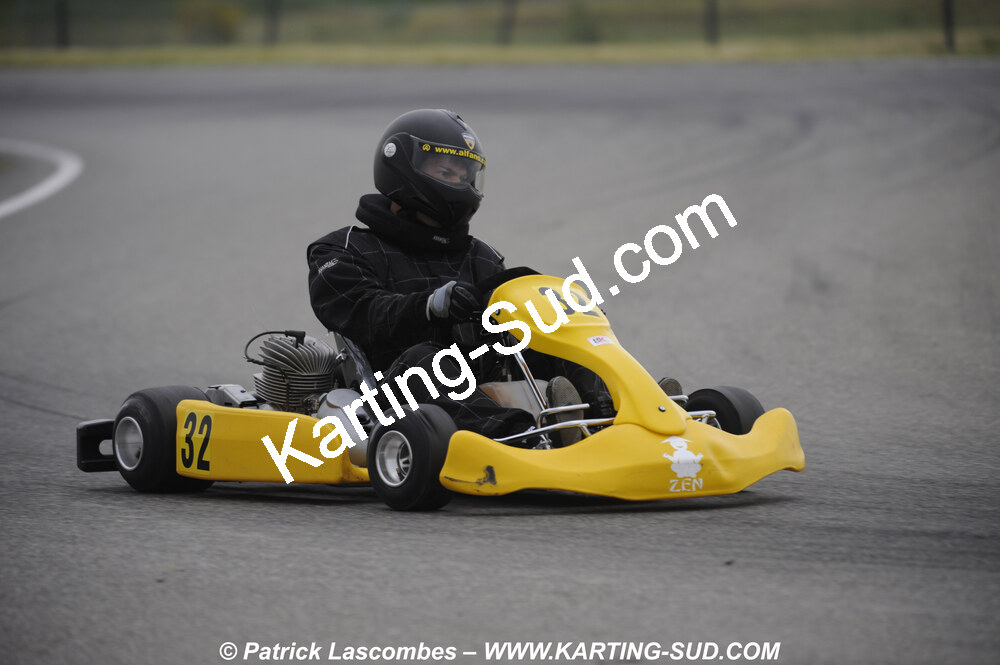 10/05/2009 : 2ème manche du Championnat du Sud 2009 à Muret (photos Patrick Lascombes) 2009 — karting