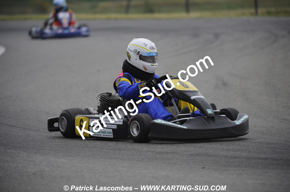 10/05/2009 : 2ème manche du Championnat du Sud 2009 à Muret (photos Patrick Lascombes) 2009 — karting