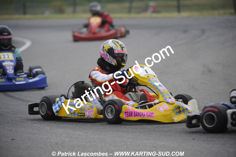 10/05/2009 : 2ème manche du Championnat du Sud 2009 à Muret (photos Patrick Lascombes) 2009 — karting