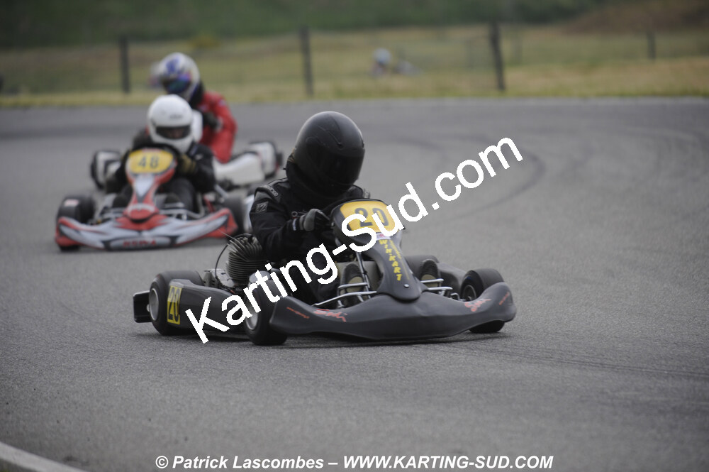 10/05/2009 : 2ème manche du Championnat du Sud 2009 à Muret (photos Patrick Lascombes) 2009 — karting