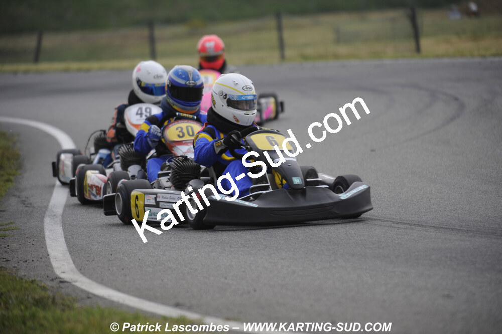 10/05/2009 : 2ème manche du Championnat du Sud 2009 à Muret (photos Patrick Lascombes) 2009 — karting