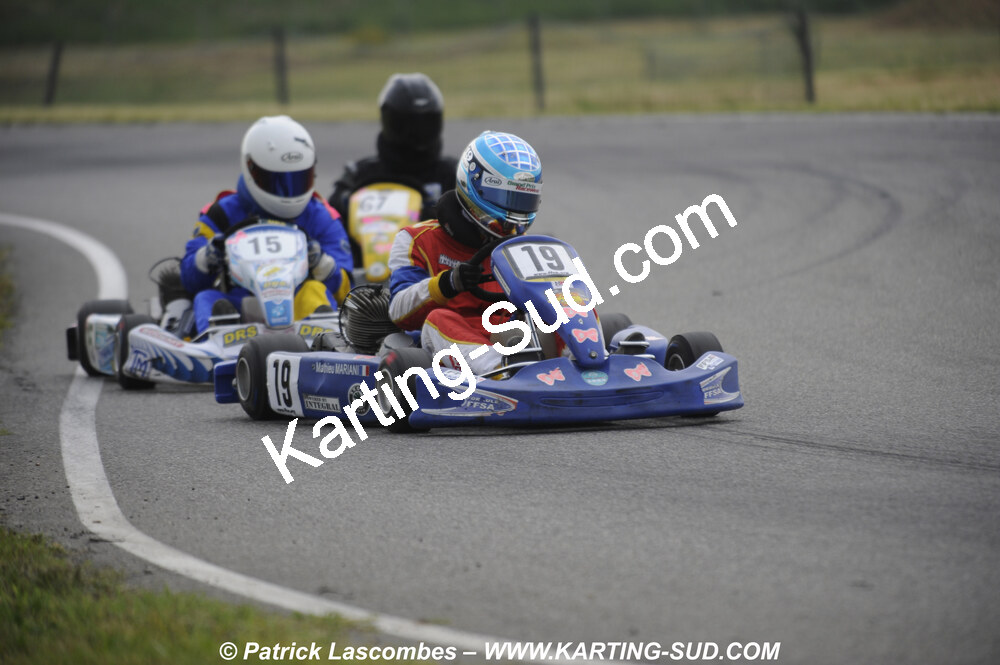10/05/2009 : 2ème manche du Championnat du Sud 2009 à Muret (photos Patrick Lascombes) 2009 — karting
