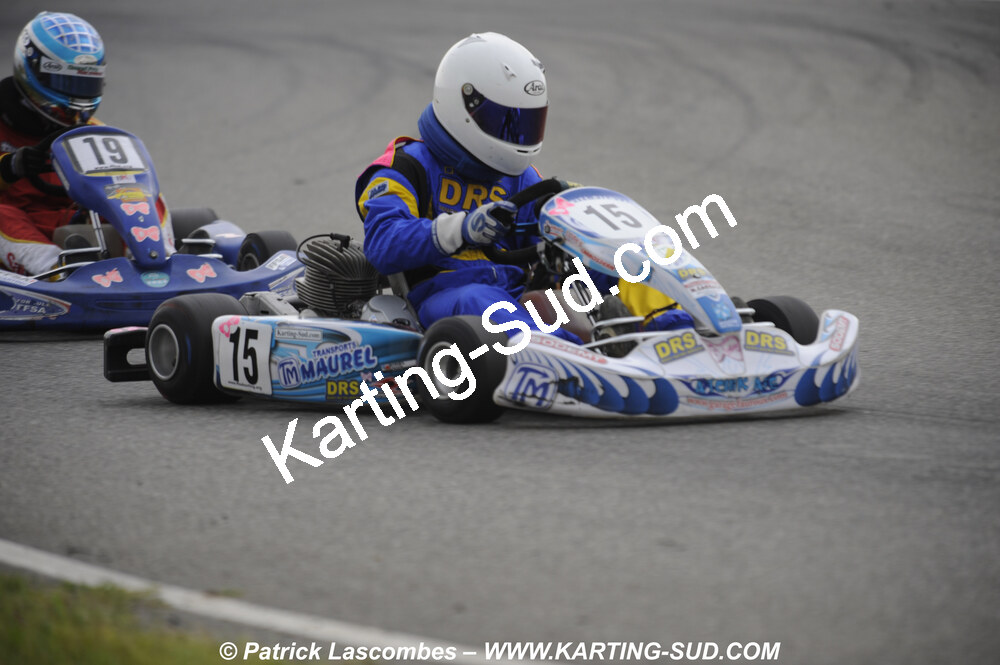 10/05/2009 : 2ème manche du Championnat du Sud 2009 à Muret (photos Patrick Lascombes) 2009 — karting