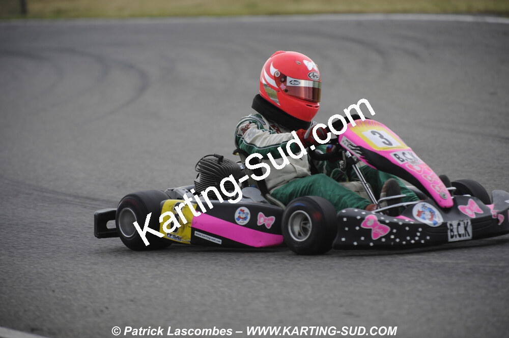 10/05/2009 : 2ème manche du Championnat du Sud 2009 à Muret (photos Patrick Lascombes) 2009 — karting