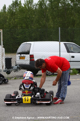 22/05/2009 : Journée d’essais à Muret (photos Stéphane Agnus) 2009 — karting